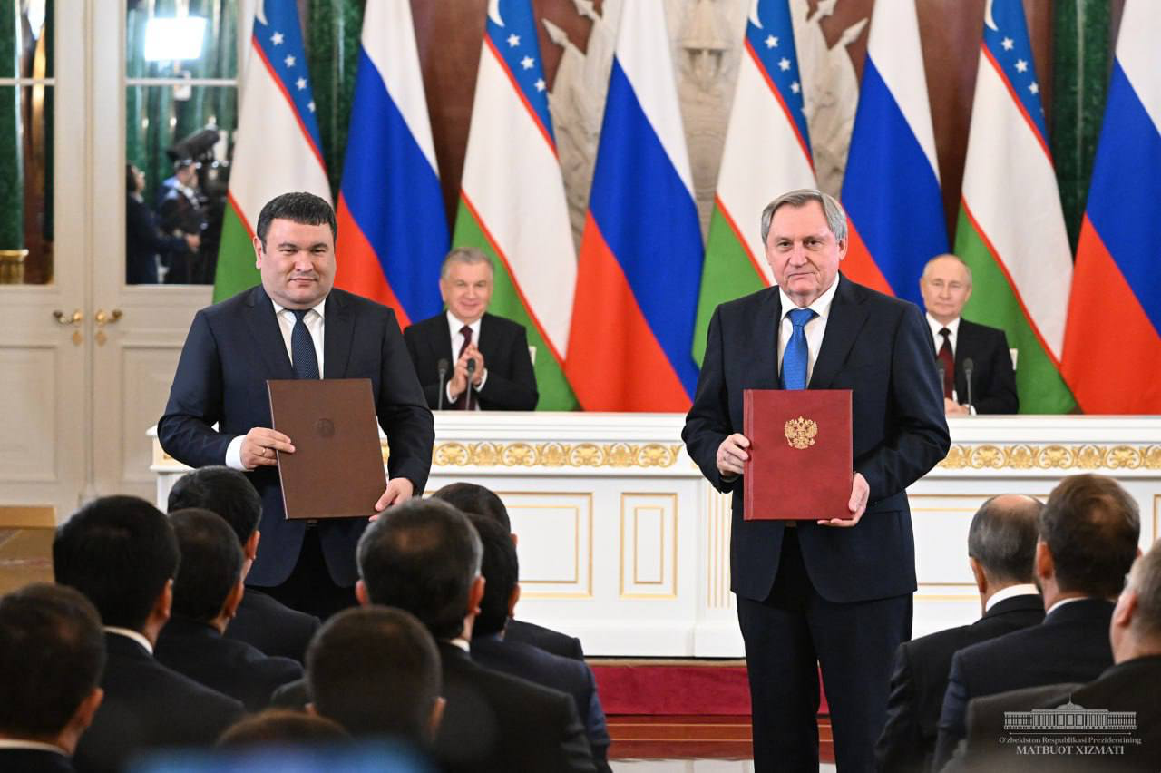 Uzbekistan and Russia cement their strategic partnership with Joint Statement and multi-faceted agreements